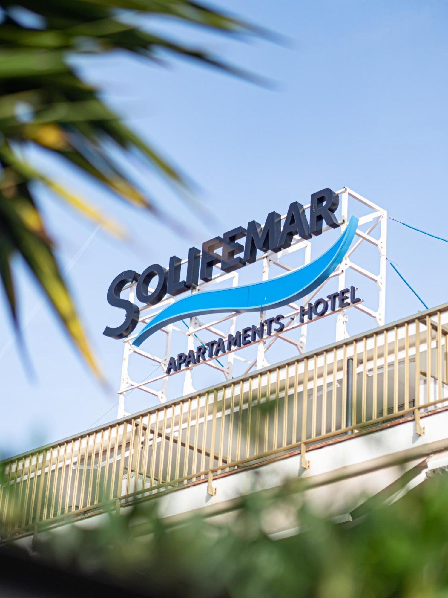 Aparthotel Solifemar Castelldefels Exterior photo